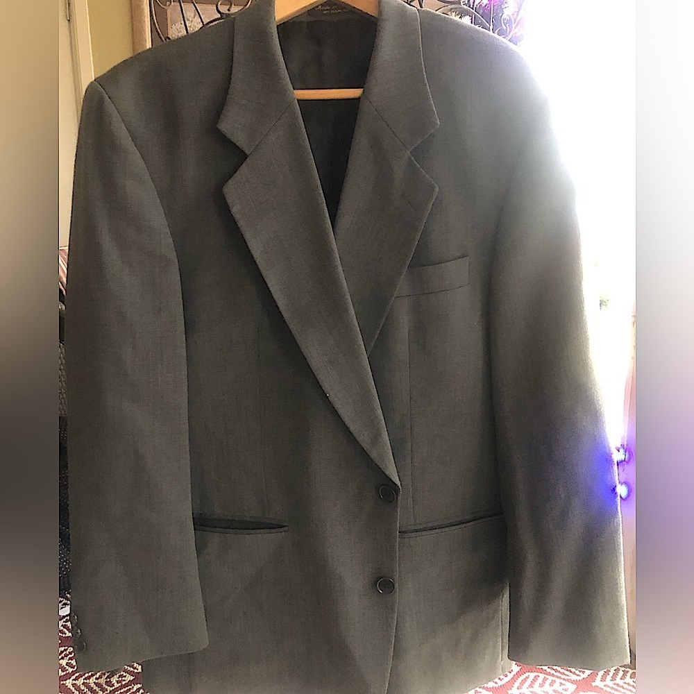 EATON Vintage 100% Virgin Wool Blazer